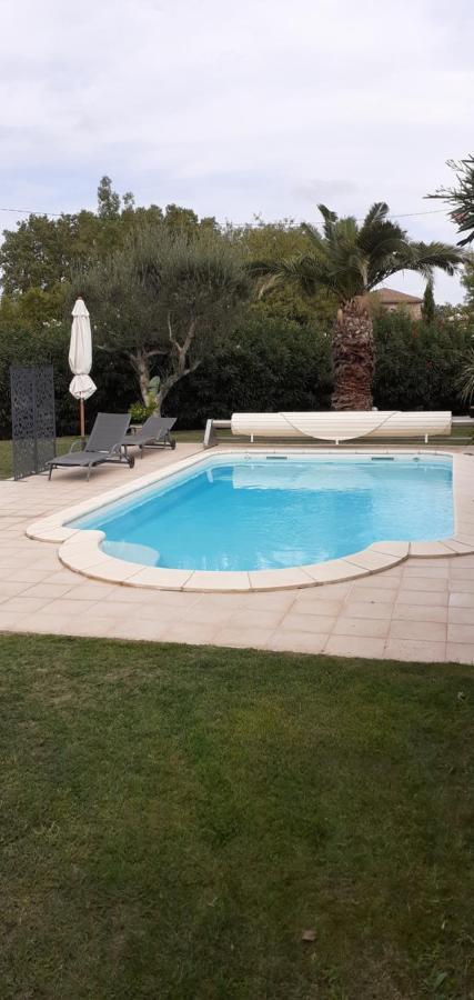 Canet Mas Saint Genieisアパートメント エクステリア 写真