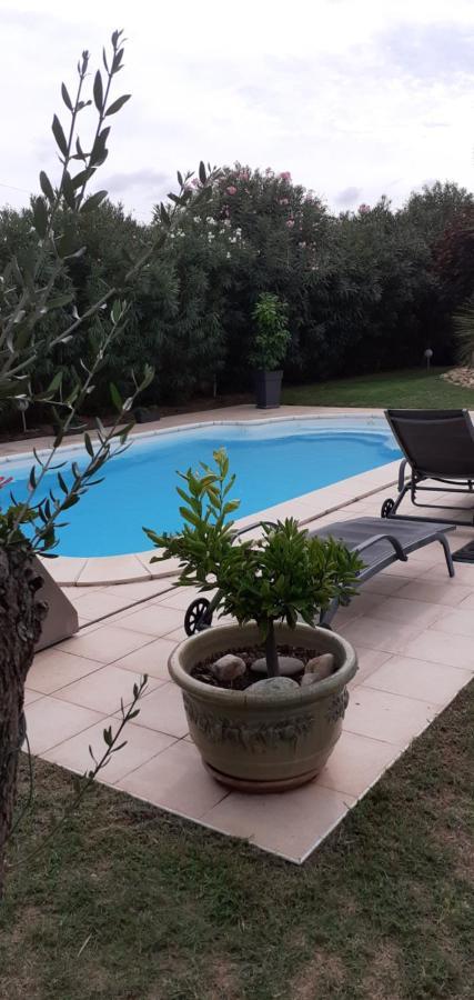 Canet Mas Saint Genieisアパートメント エクステリア 写真