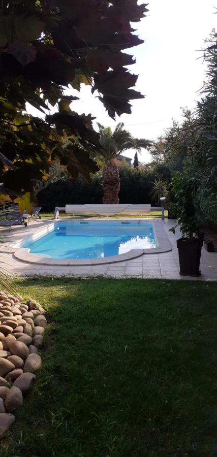 Canet Mas Saint Genieisアパートメント エクステリア 写真